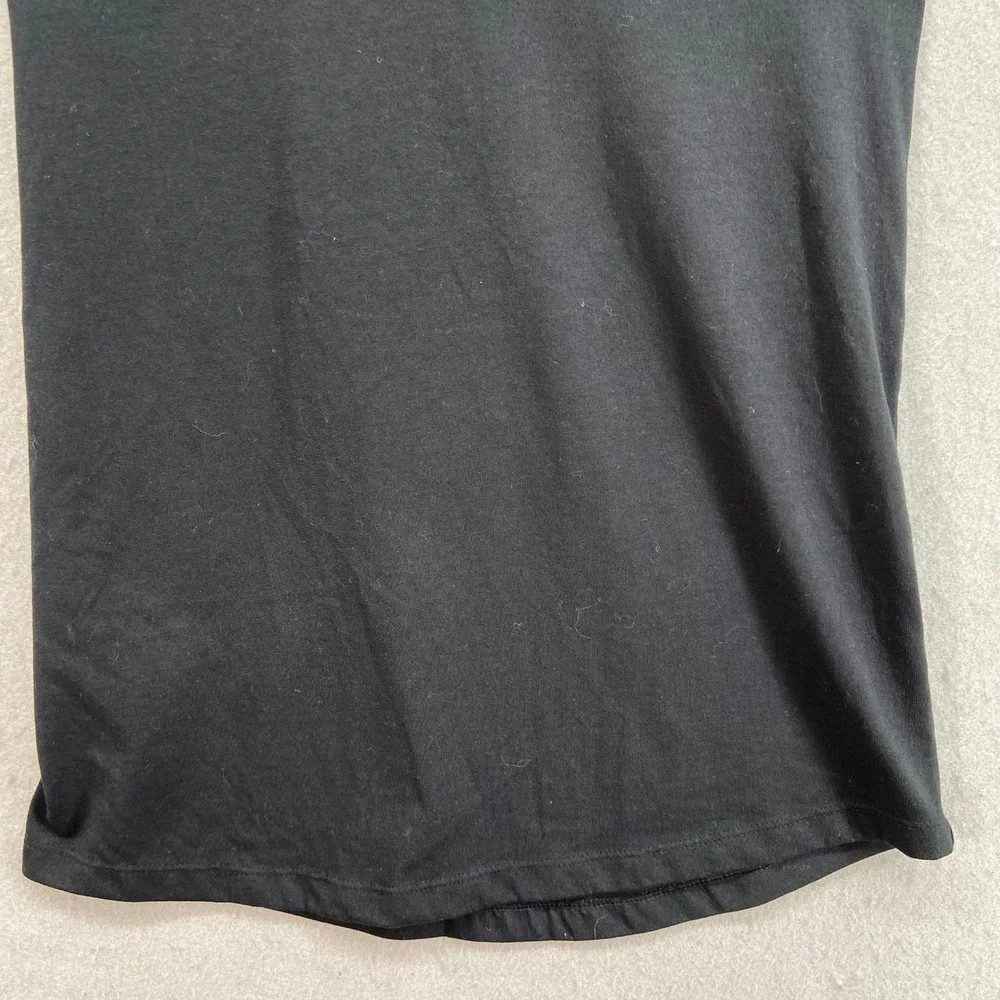 Nike Dri Fit Tank Top Womens XS Black Racerback Athletic‎ Workout Gym